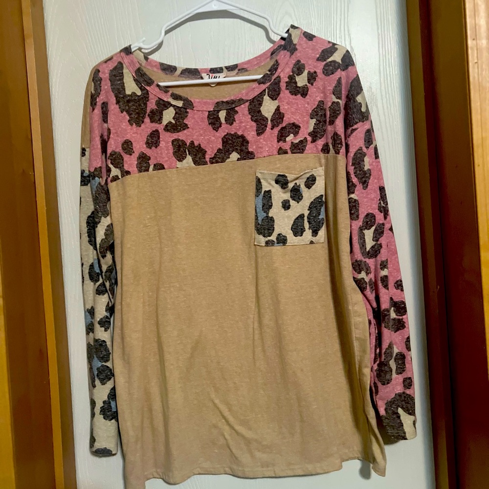 Long sleeve top
